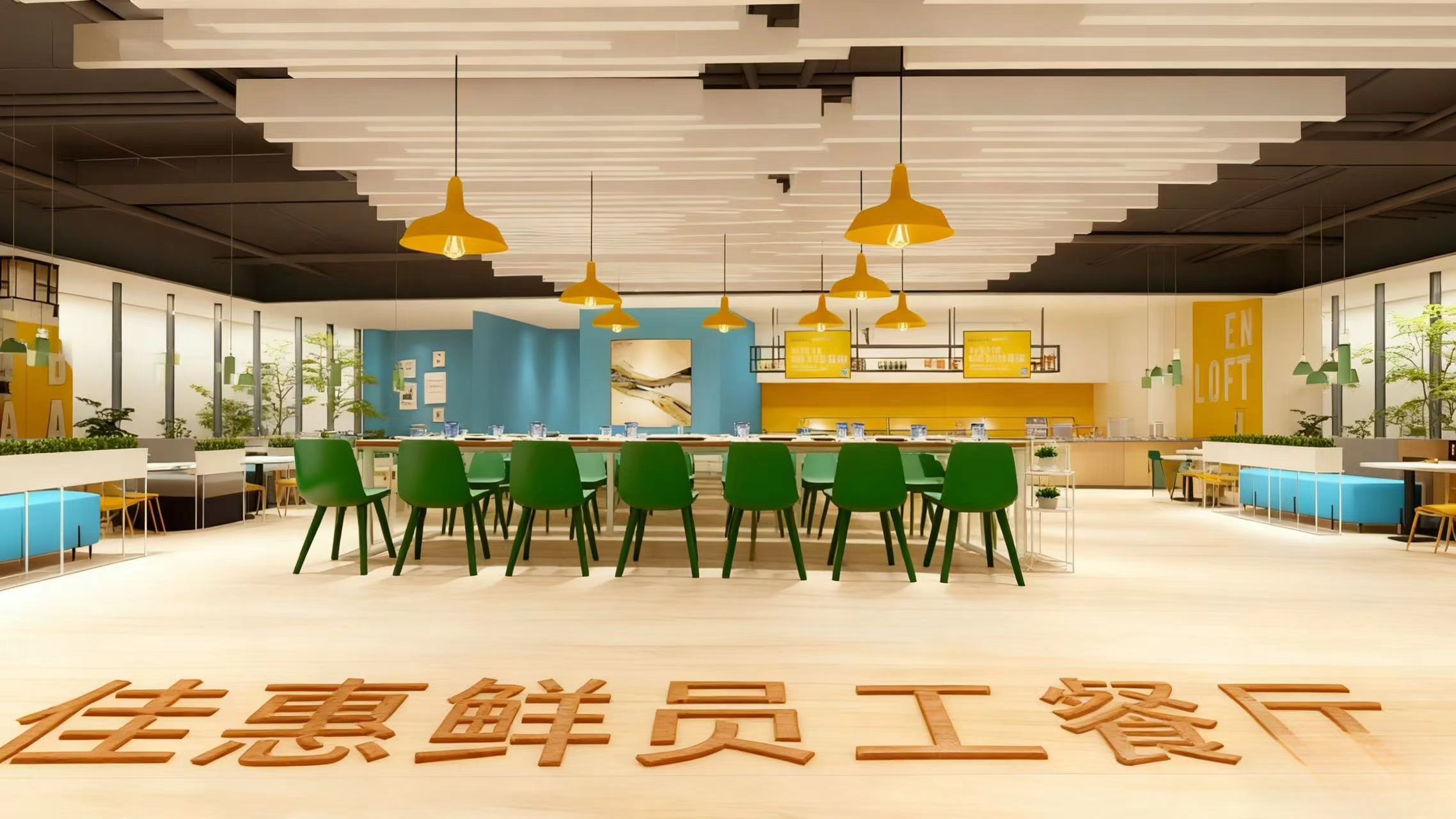 員工餐廳